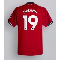 Stroje piłkarskie Manchester United Bryan Mbeumo #19 Koszulka Podstawowej 2025-26 Krótki Rękaw